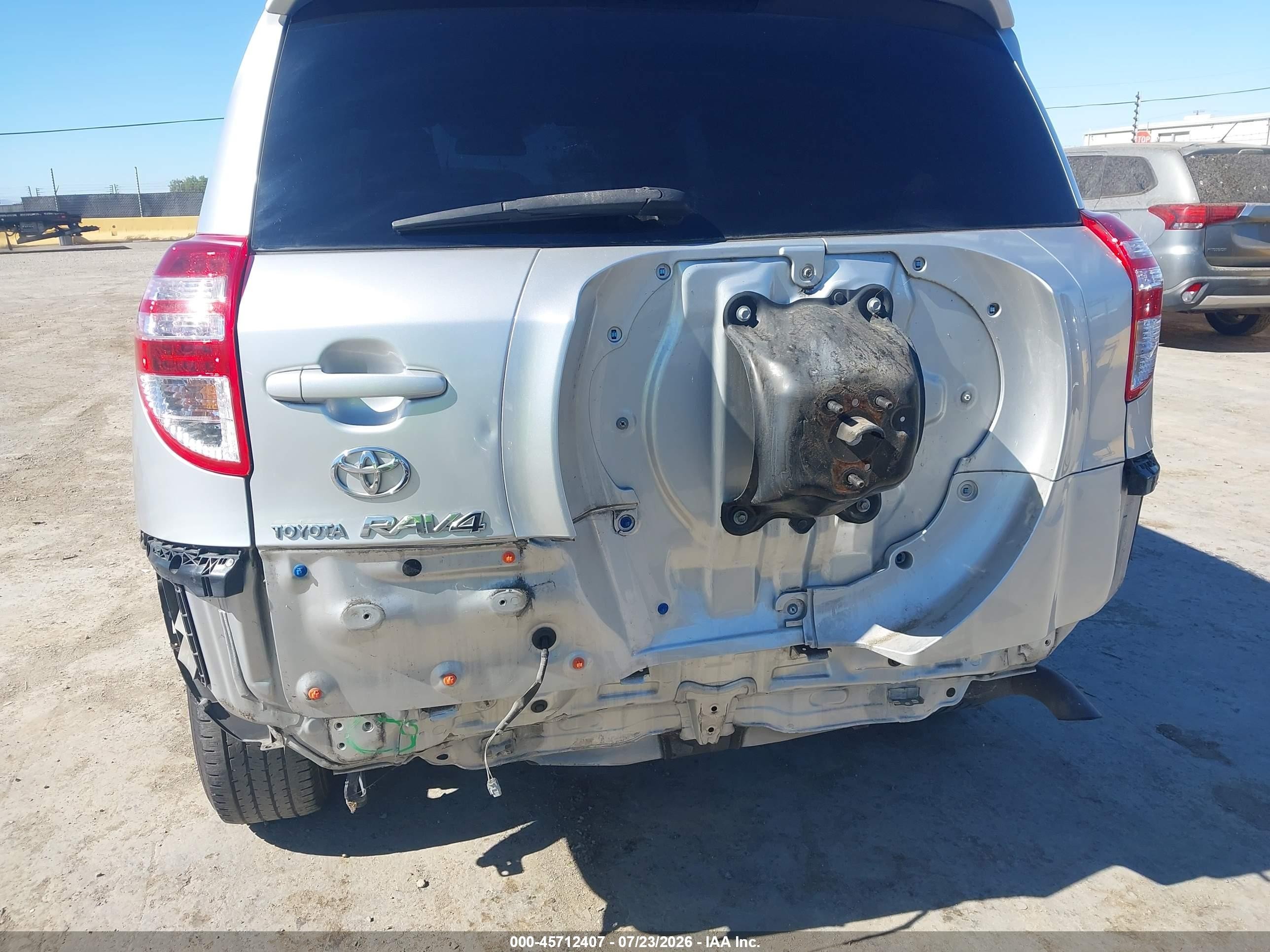 2010 Toyota Rav4 Gray vin: 2T3ZF4DV0AW049330
