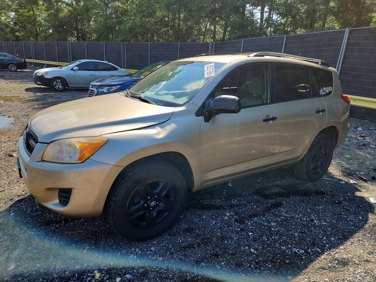 2010 Toyota Rav4 Base Gold vin: 2T3ZF4DV0AW052003