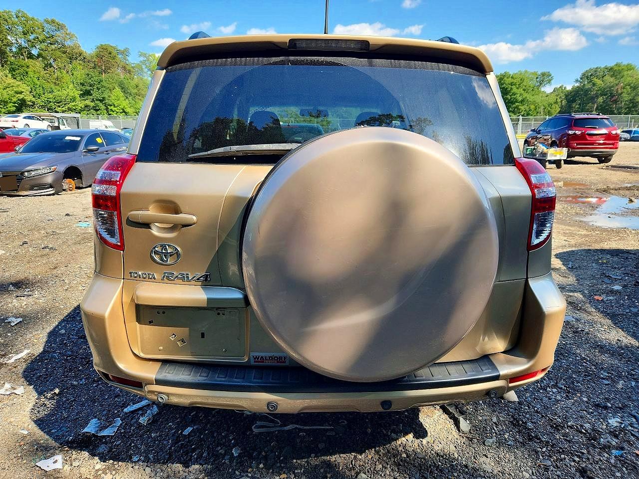 2010 Toyota Rav4 Base Gold vin: 2T3ZF4DV0AW052003