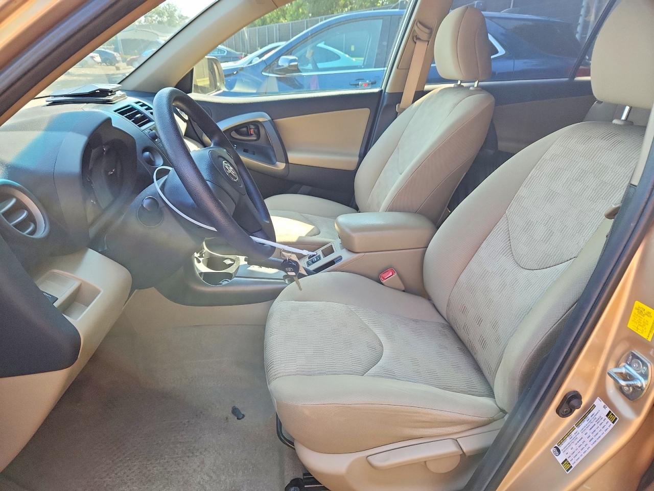 2010 Toyota Rav4 Base Gold vin: 2T3ZF4DV0AW052003
