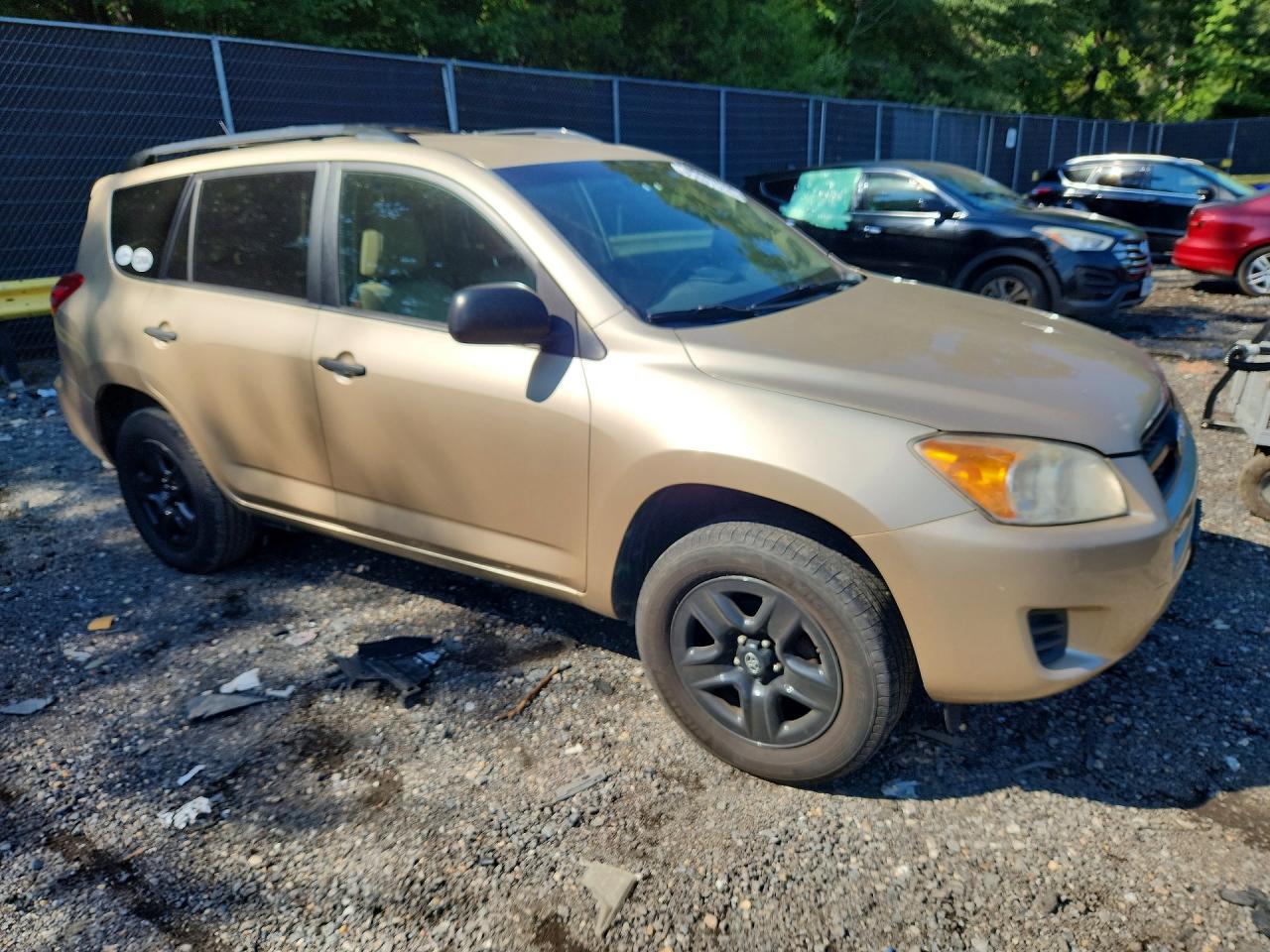 2010 Toyota Rav4 Base Gold vin: 2T3ZF4DV0AW052003