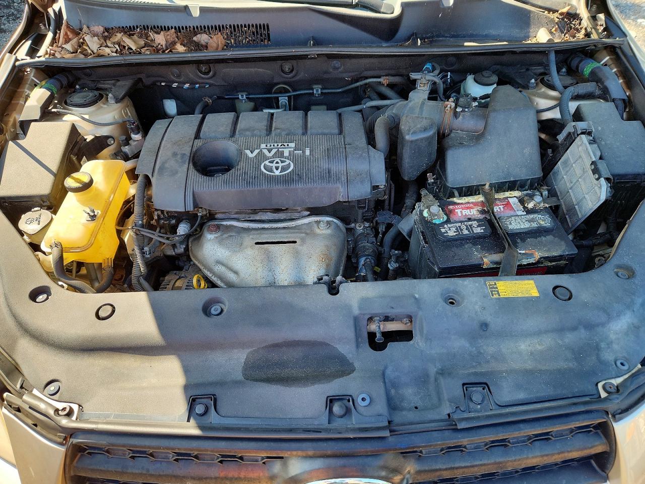 2010 Toyota Rav4 Base Gold vin: 2T3ZF4DV0AW052003