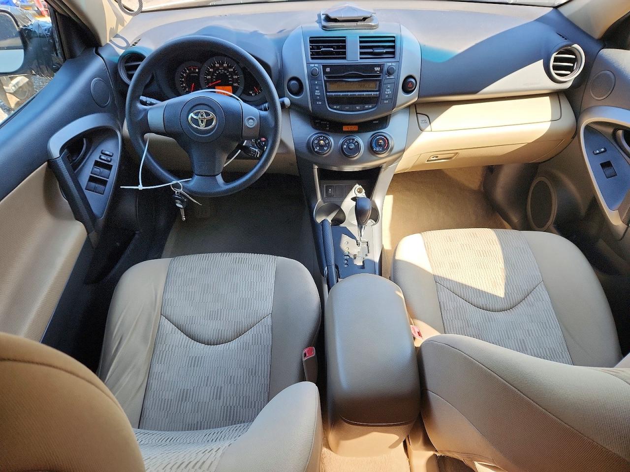 2010 Toyota Rav4 Base Gold vin: 2T3ZF4DV0AW052003