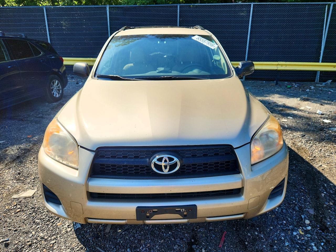 2010 Toyota Rav4 Base Gold vin: 2T3ZF4DV0AW052003