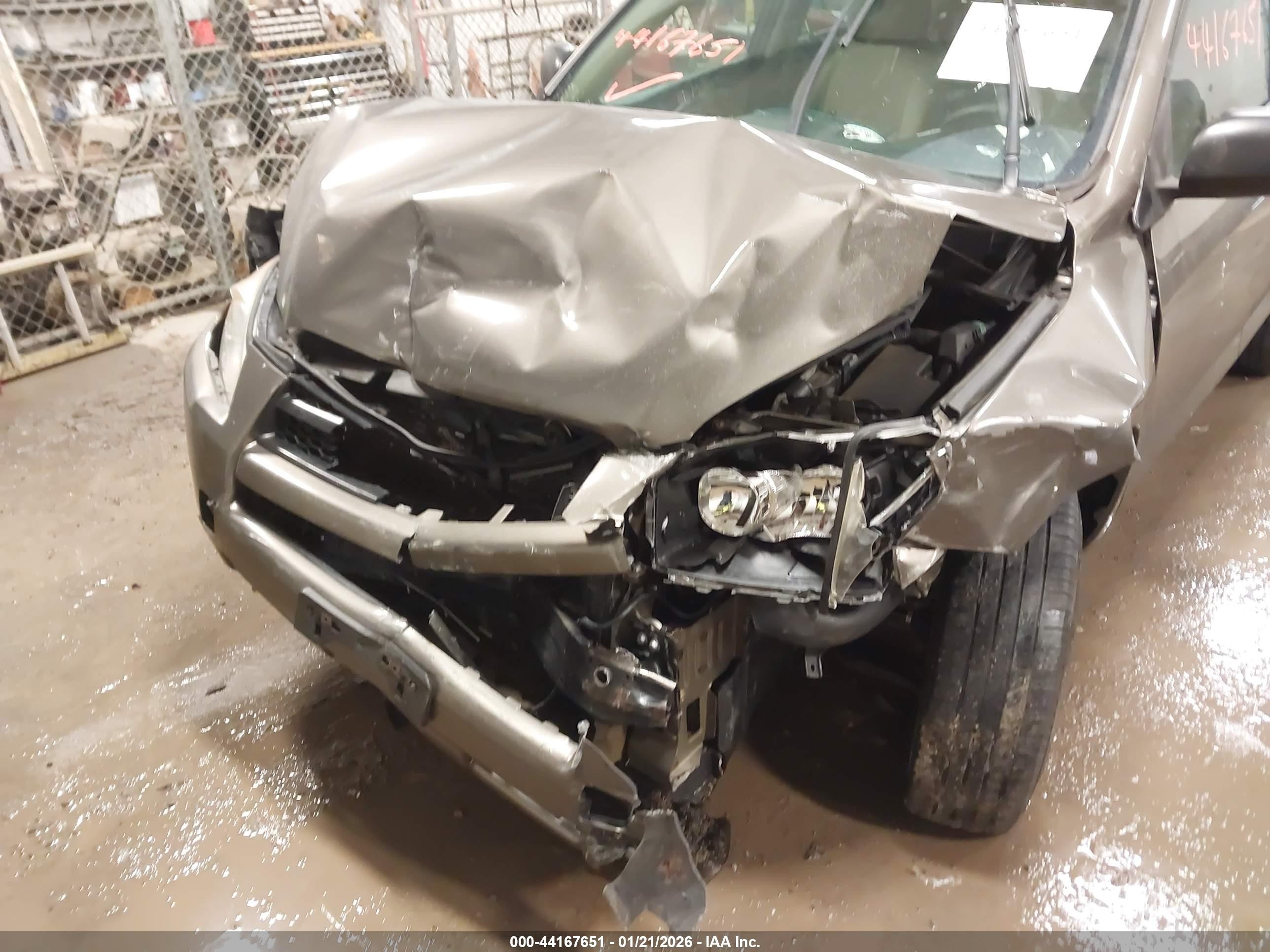 2010 Toyota Rav4   Brown vin: 2T3ZF4DV0AW052079