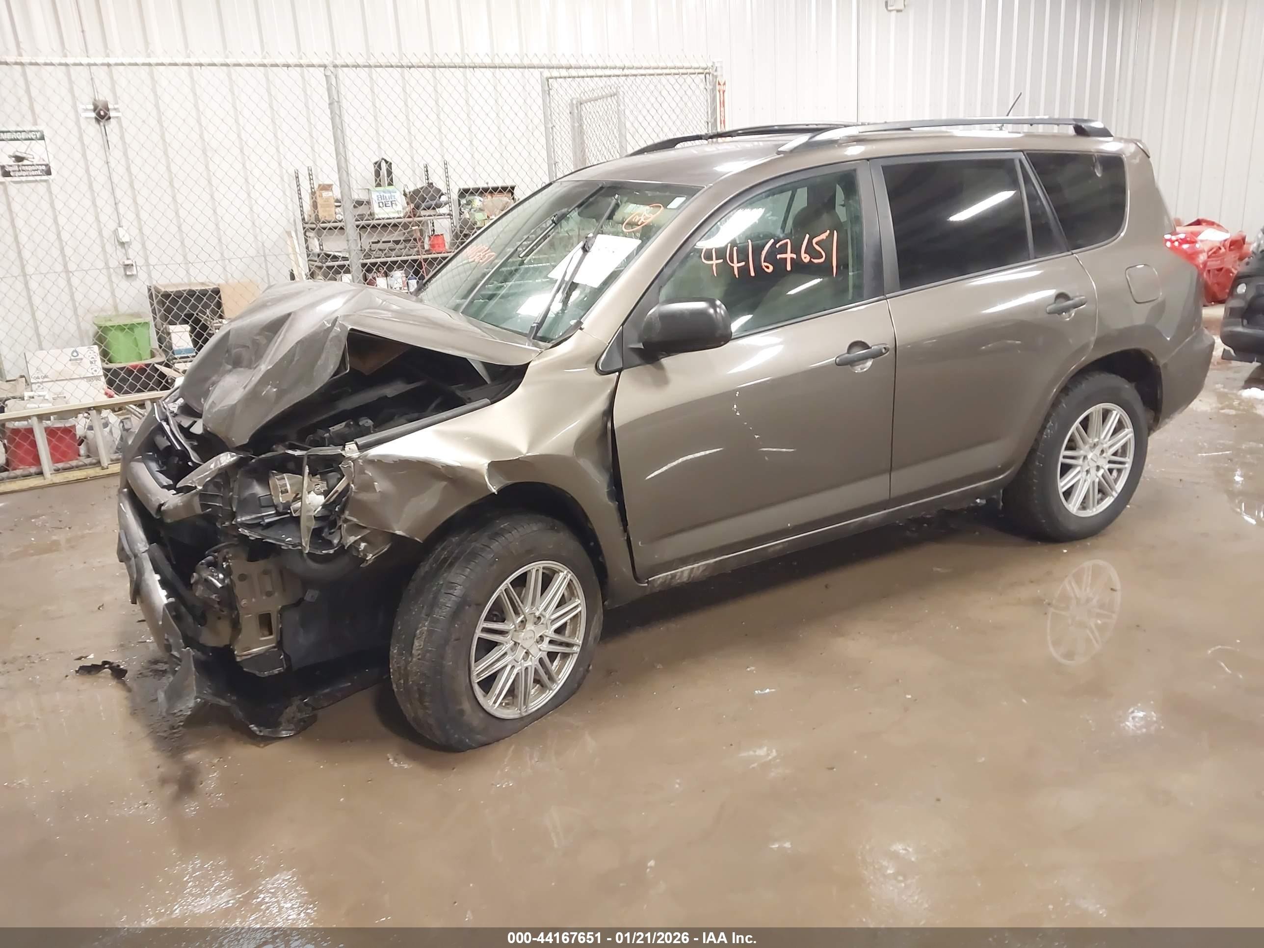 2010 Toyota Rav4   Brown vin: 2T3ZF4DV0AW052079