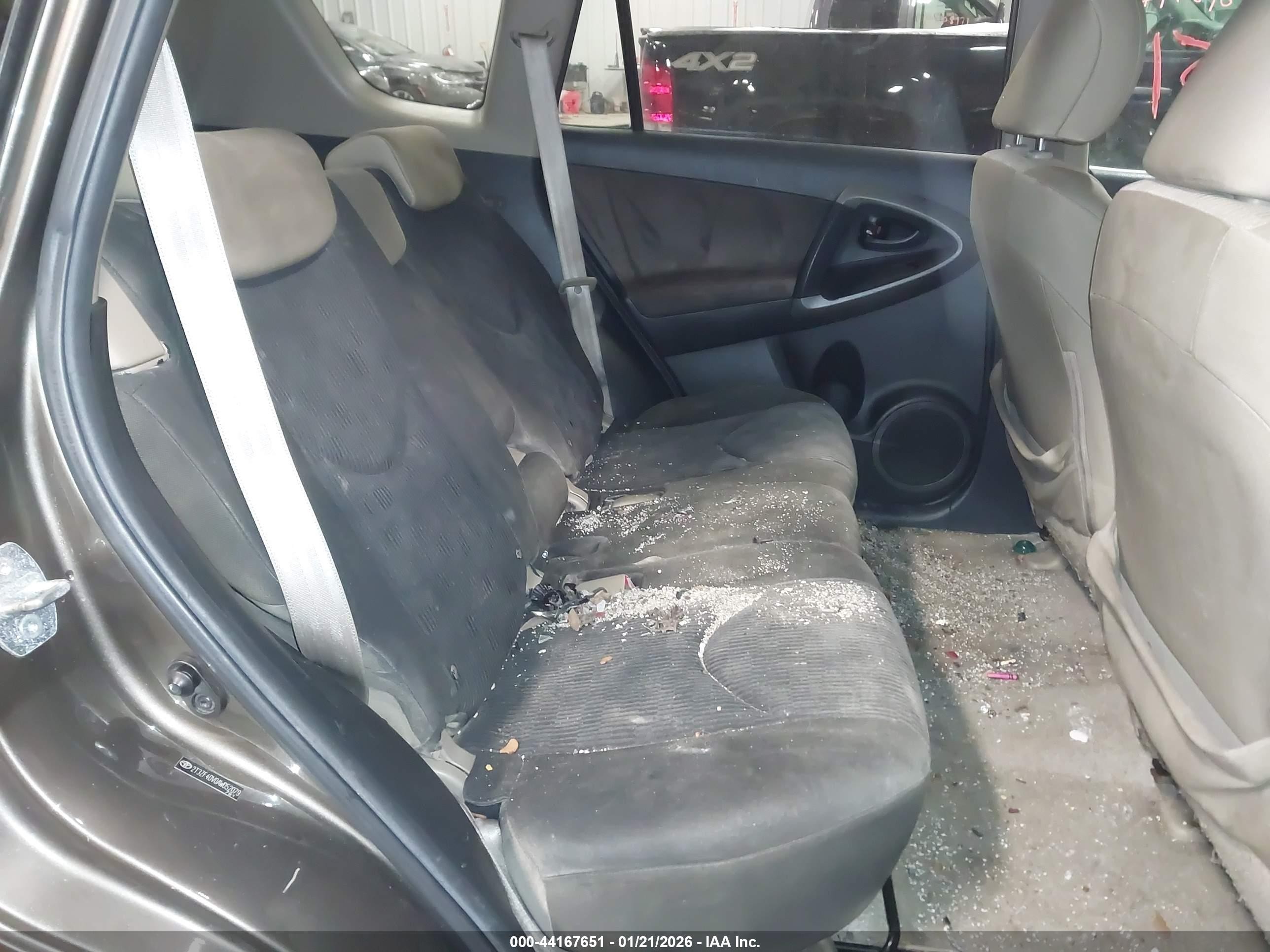 2010 Toyota Rav4   Brown vin: 2T3ZF4DV0AW052079