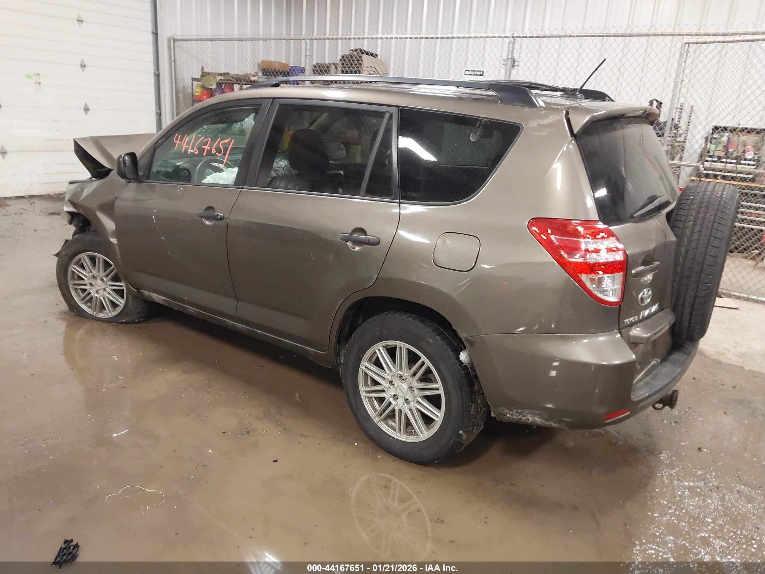 2010 Toyota Rav4   Brown vin: 2T3ZF4DV0AW052079