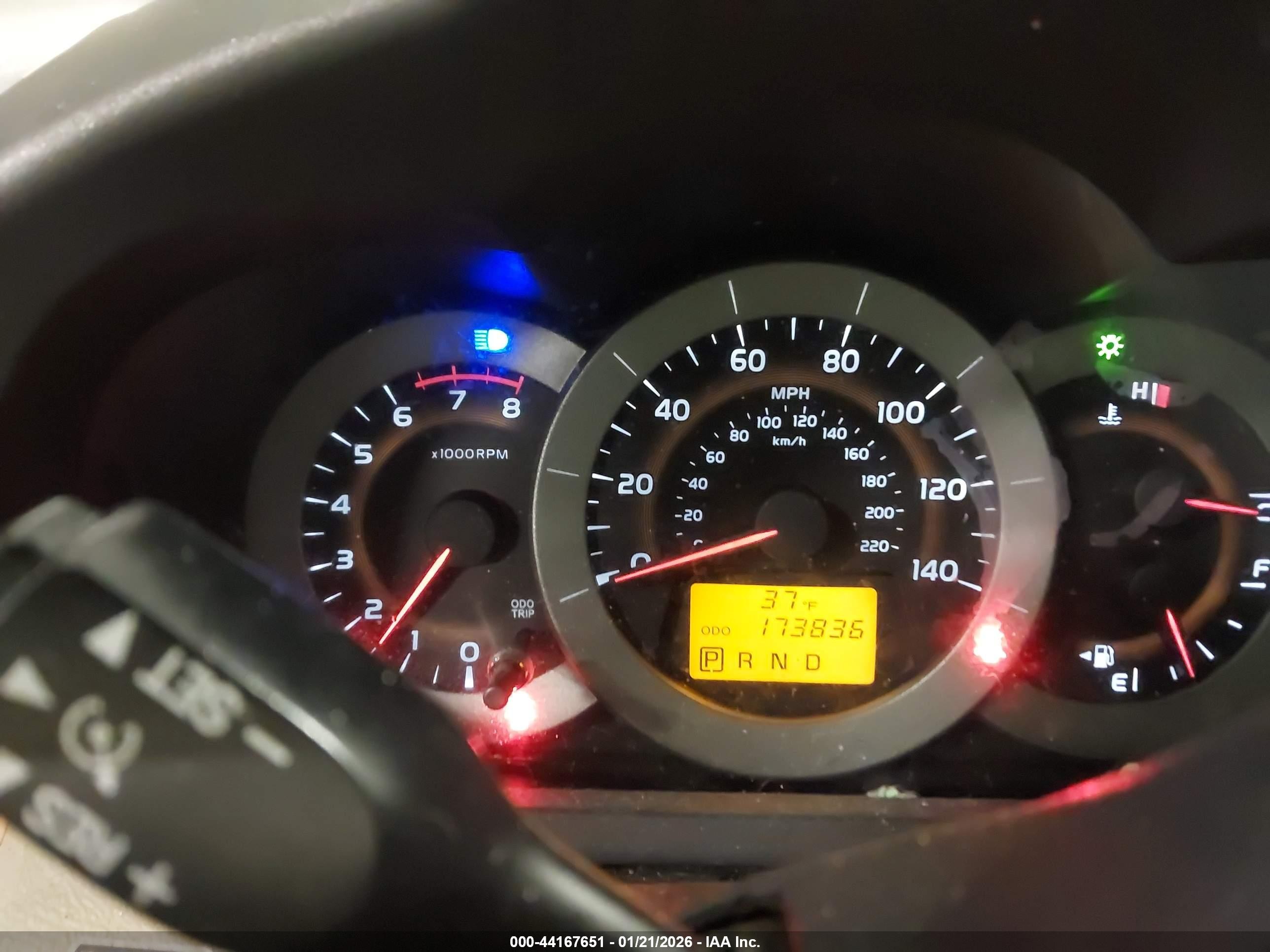 2010 Toyota Rav4   Brown vin: 2T3ZF4DV0AW052079