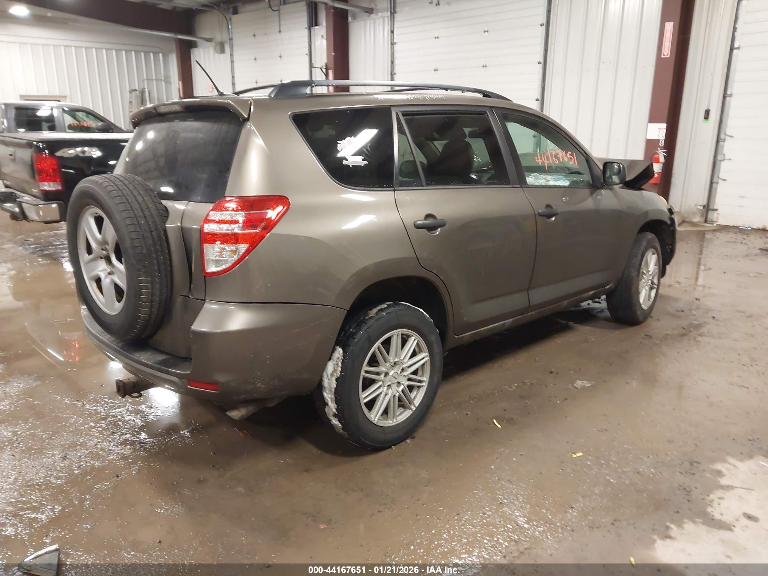 2010 Toyota Rav4   Brown vin: 2T3ZF4DV0AW052079