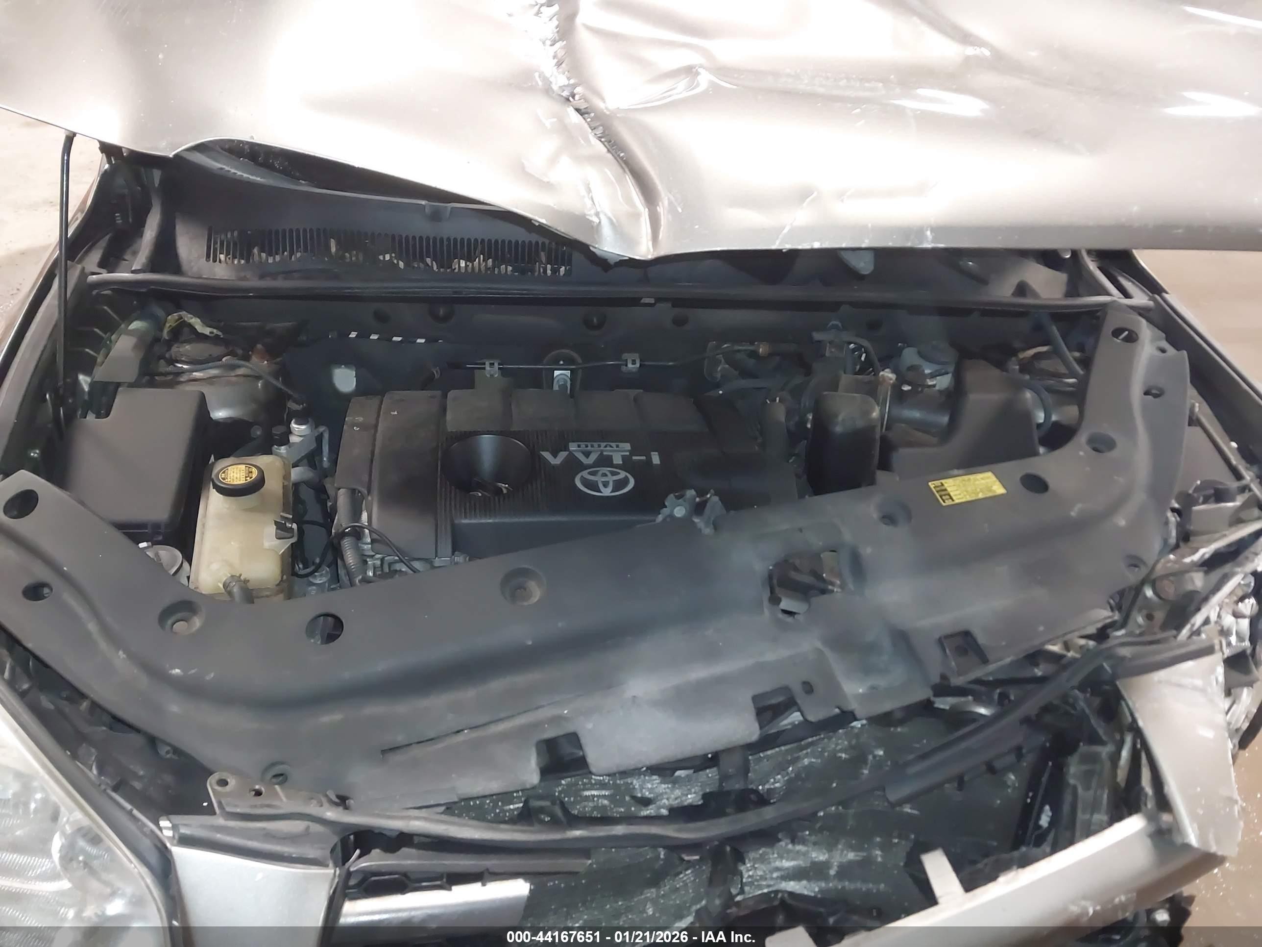 2010 Toyota Rav4   Brown vin: 2T3ZF4DV0AW052079