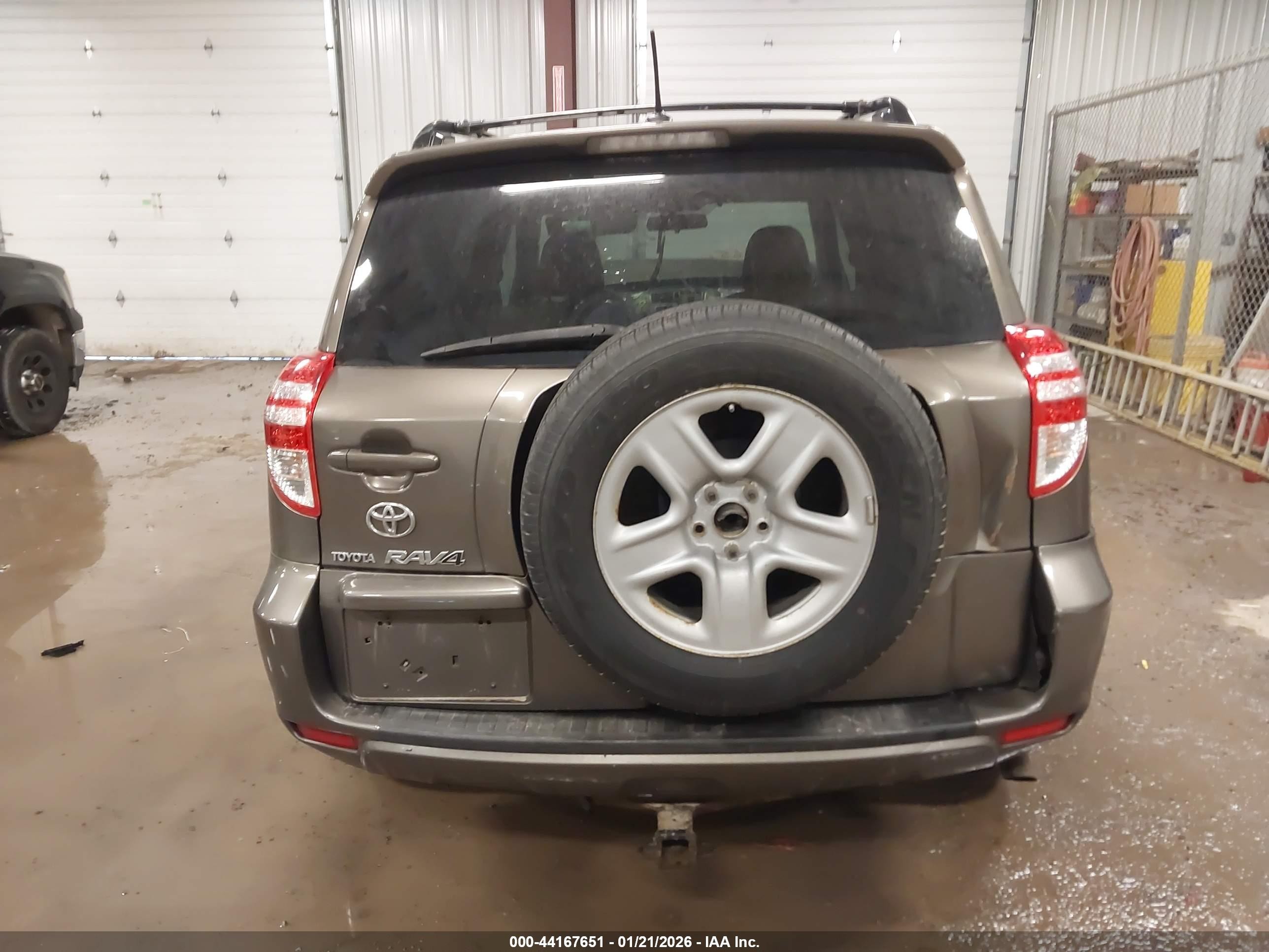 2010 Toyota Rav4   Brown vin: 2T3ZF4DV0AW052079