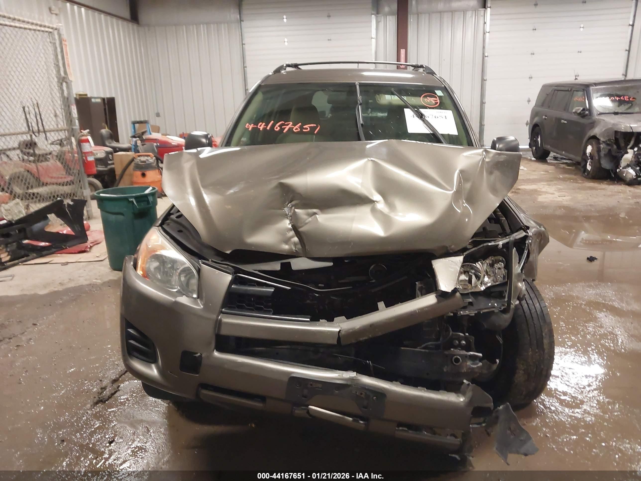 2010 Toyota Rav4   Brown vin: 2T3ZF4DV0AW052079