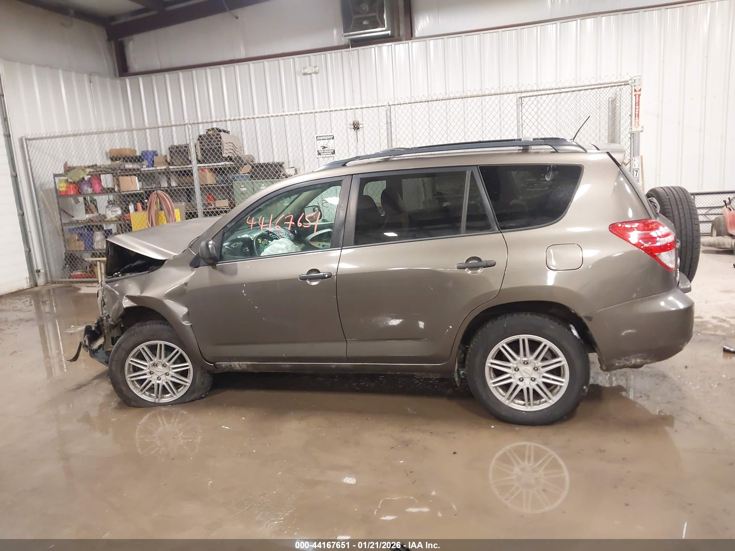 2010 Toyota Rav4   Brown vin: 2T3ZF4DV0AW052079