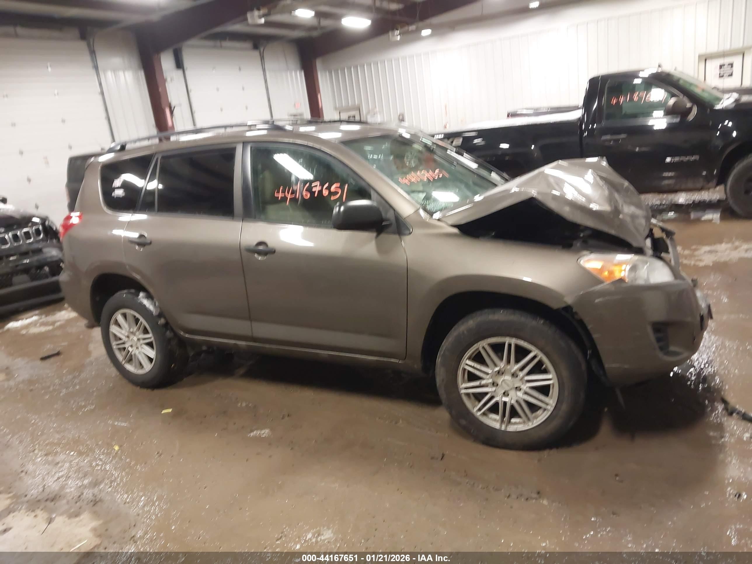 2010 Toyota Rav4   Brown vin: 2T3ZF4DV0AW052079