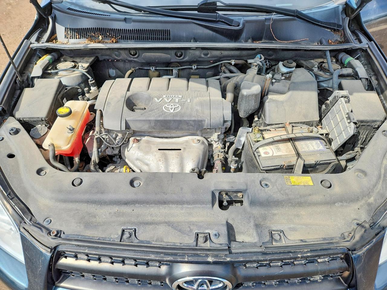 2011 Toyota Rav4 Base Blue vin: 2T3ZF4DV0BW055209