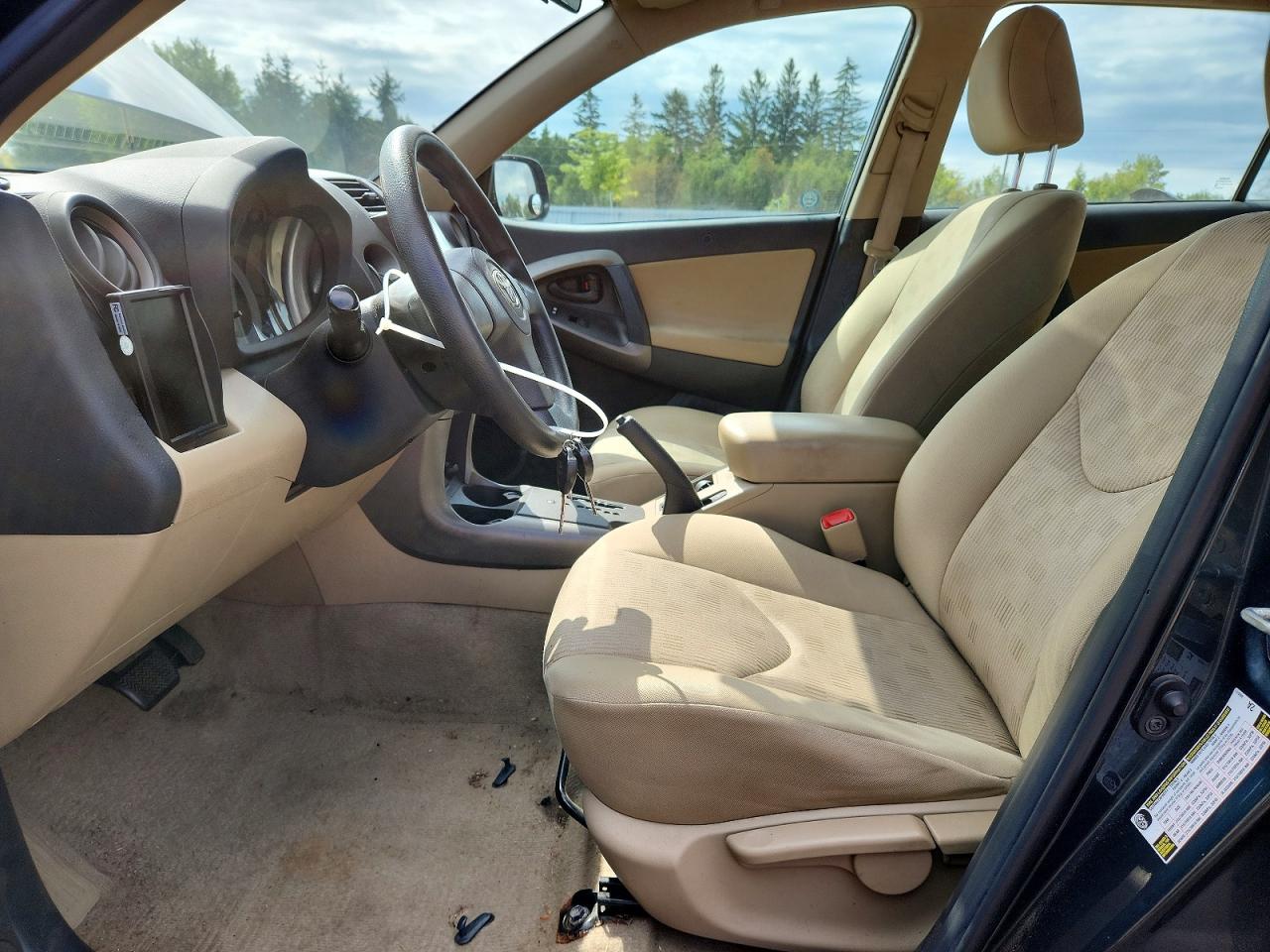 2011 Toyota Rav4 Base Blue vin: 2T3ZF4DV0BW055209
