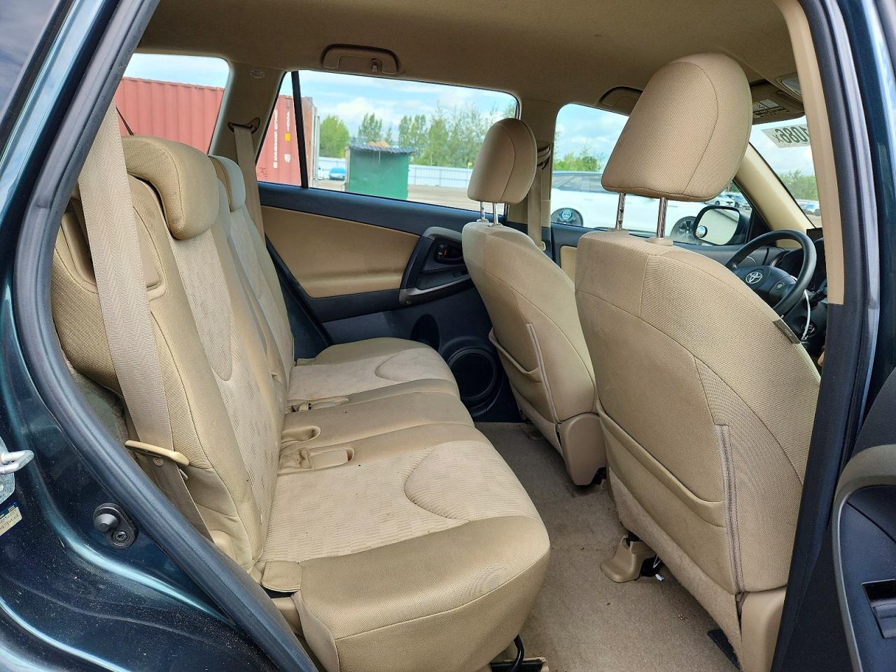 2011 Toyota Rav4 Base Blue vin: 2T3ZF4DV0BW055209