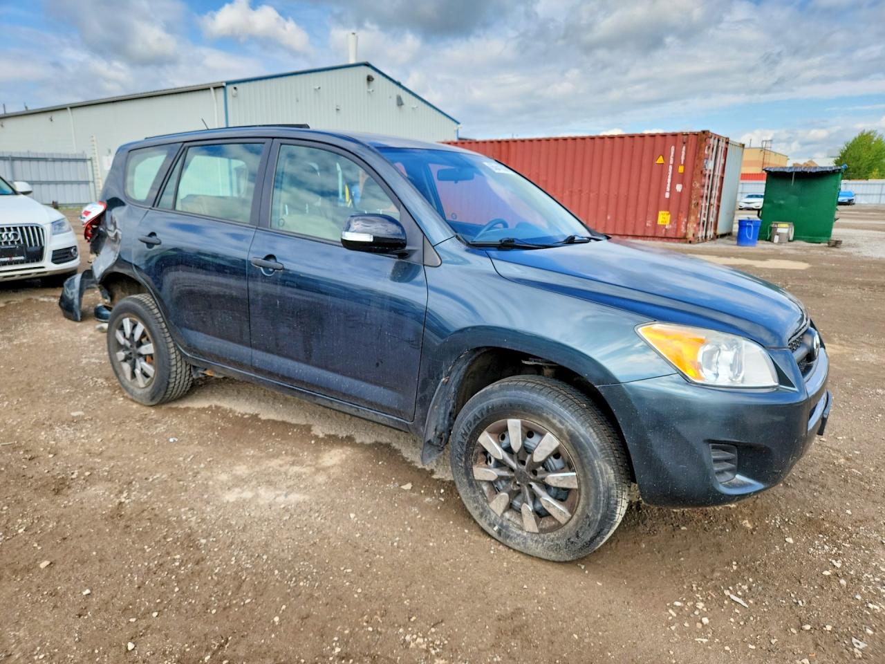 2011 Toyota Rav4 Base Blue vin: 2T3ZF4DV0BW055209