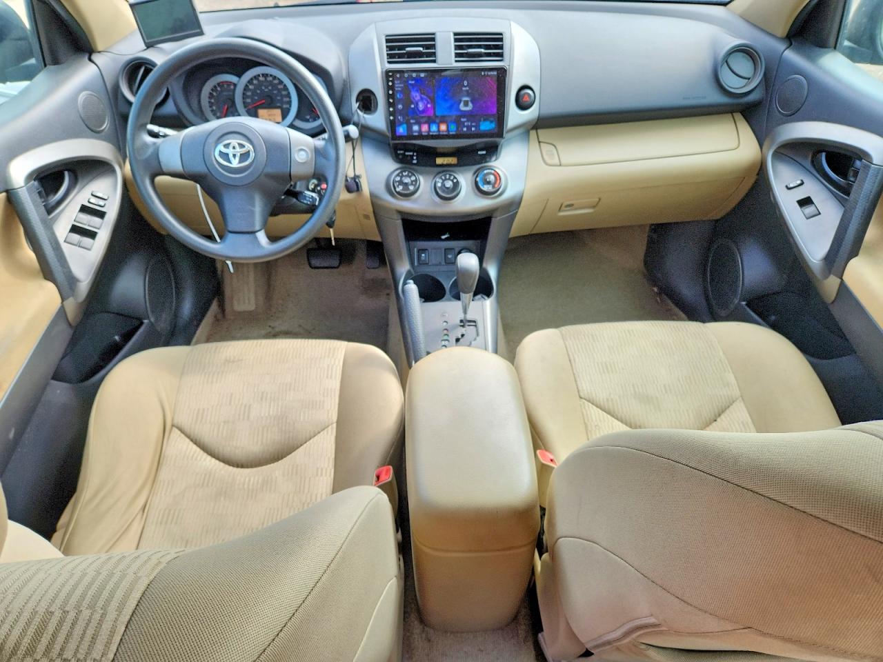 2011 Toyota Rav4 Base Blue vin: 2T3ZF4DV0BW055209