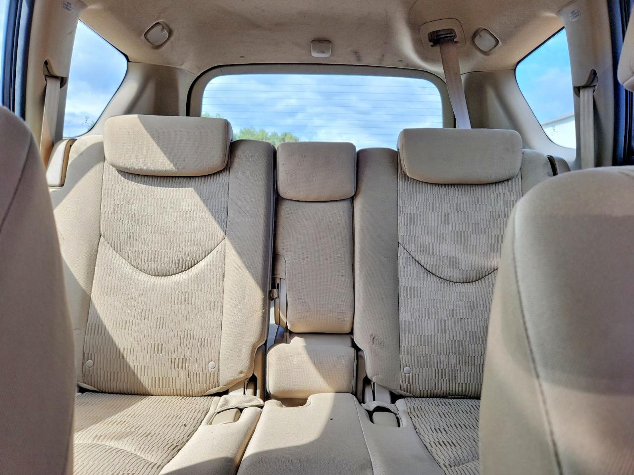 2011 Toyota Rav4 Base Blue vin: 2T3ZF4DV0BW055209