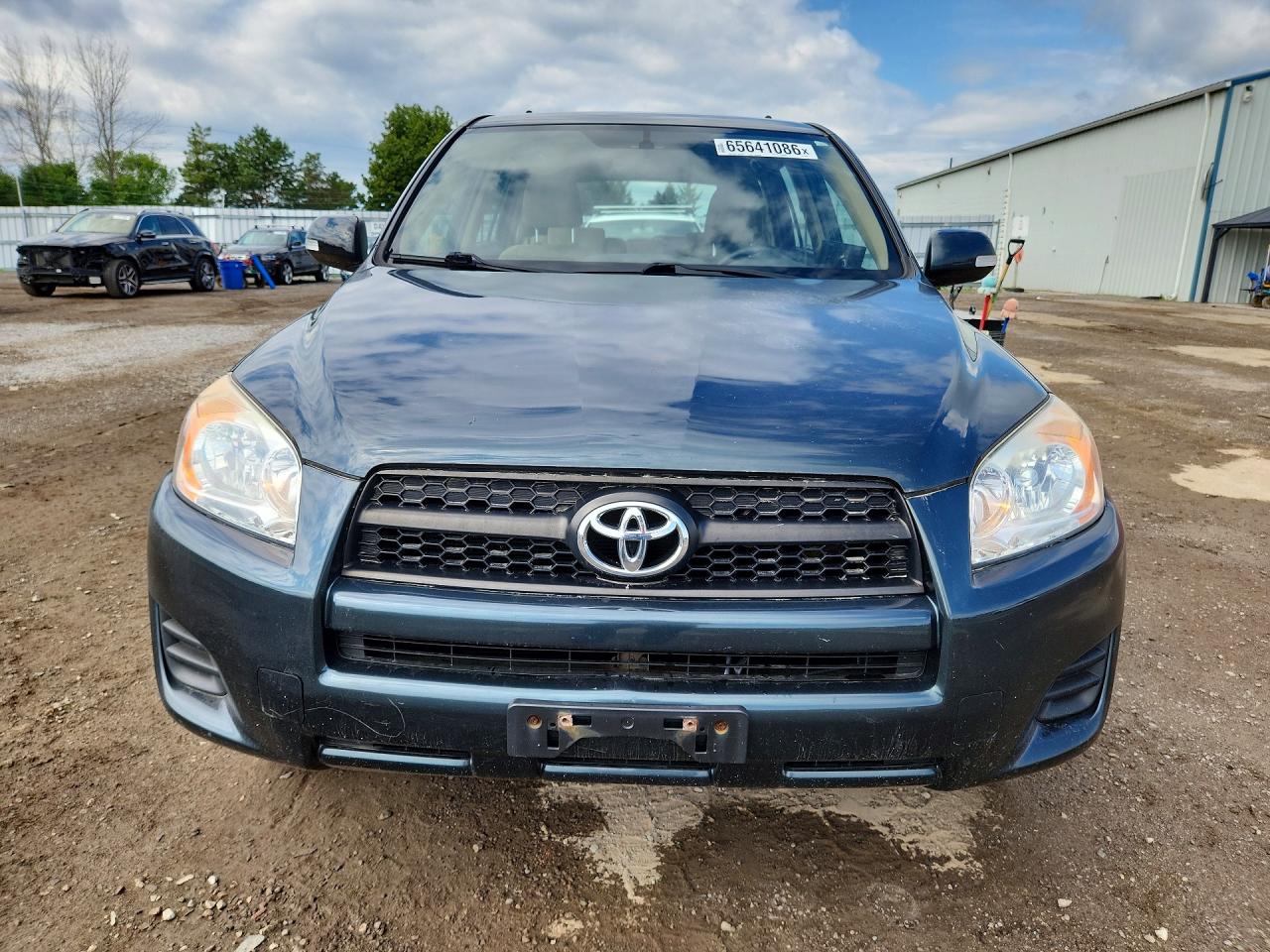 2011 Toyota Rav4 Base Blue vin: 2T3ZF4DV0BW055209