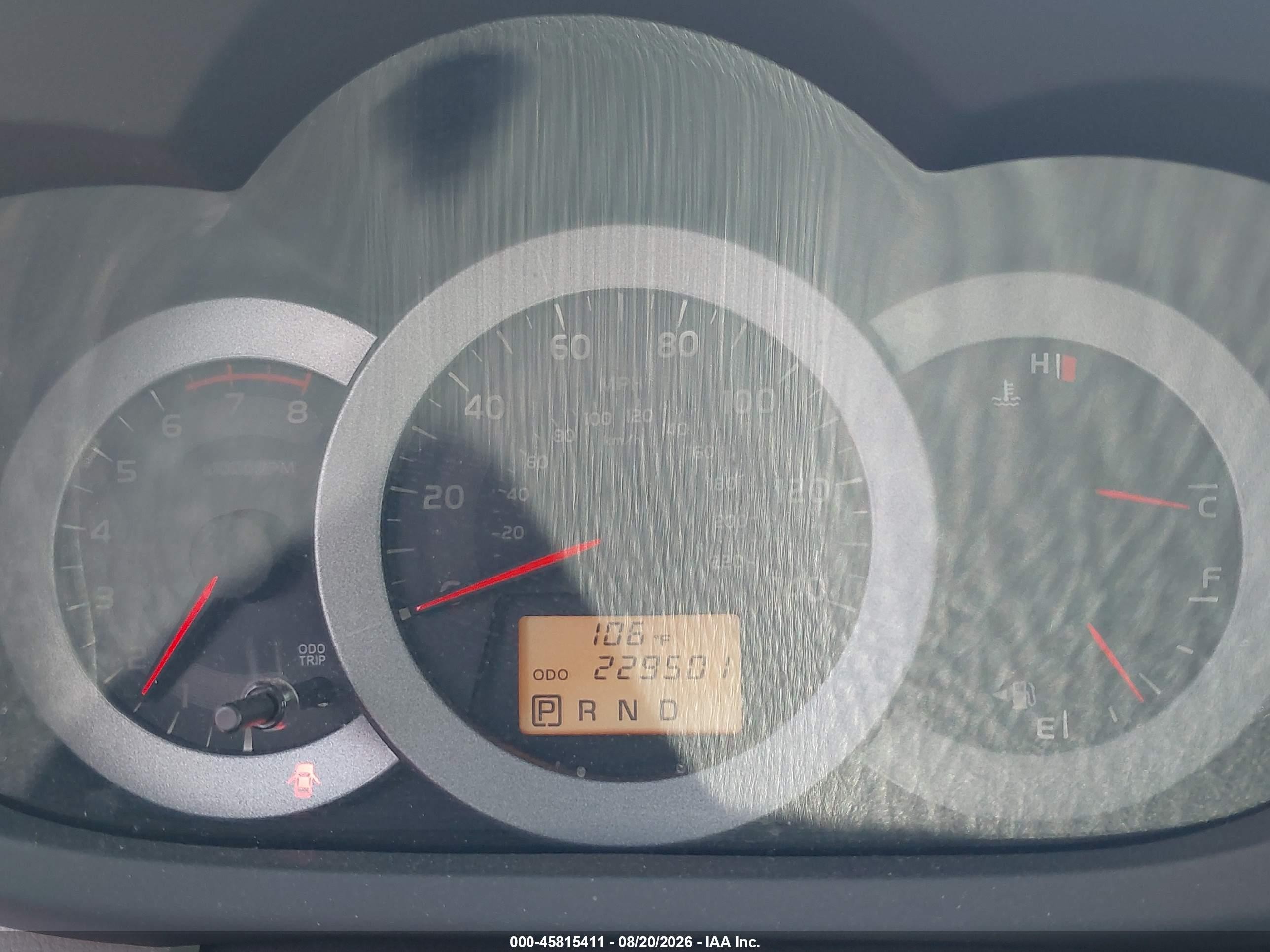2011 Toyota Rav4   Blue vin: 2T3ZF4DV0BW068722