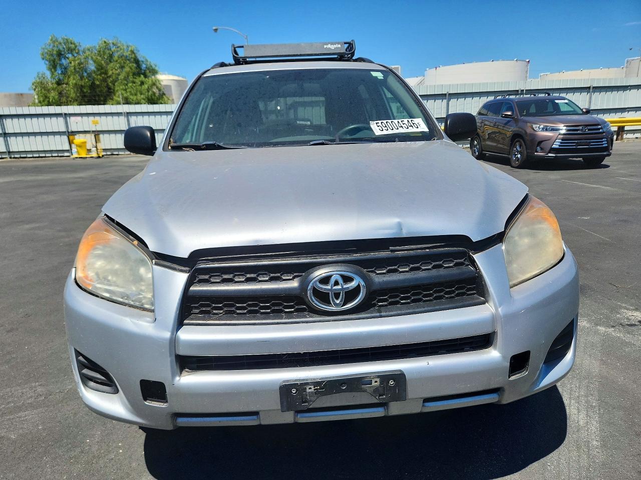 2011 Toyota Rav4 Base Silver vin: 2T3ZF4DV0BW070387