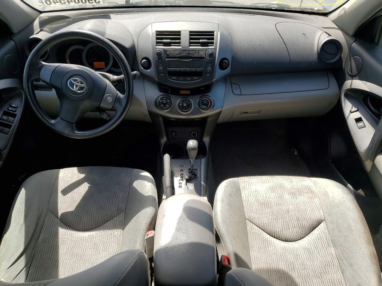 2011 Toyota Rav4 Base Silver vin: 2T3ZF4DV0BW070387