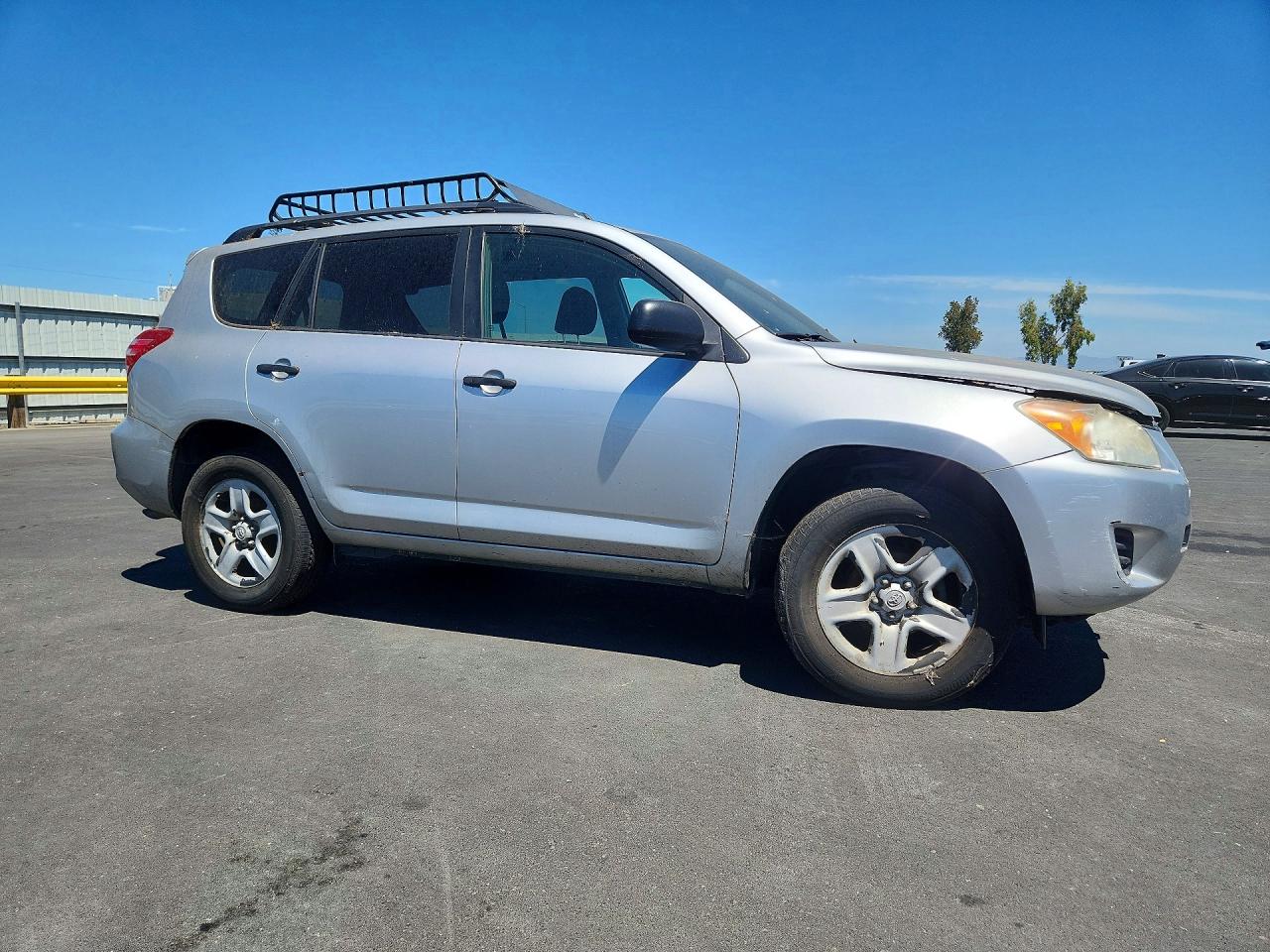 2011 Toyota Rav4 Base Silver vin: 2T3ZF4DV0BW070387