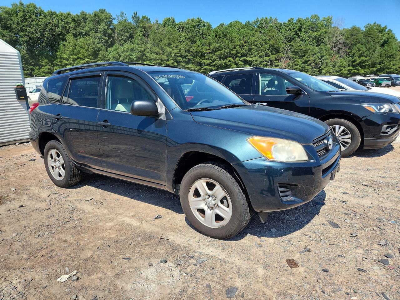2011 Toyota Rav4 Base Green vin: 2T3ZF4DV0BW071989