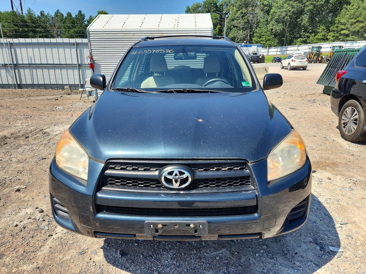 2011 Toyota Rav4 Base Green vin: 2T3ZF4DV0BW071989