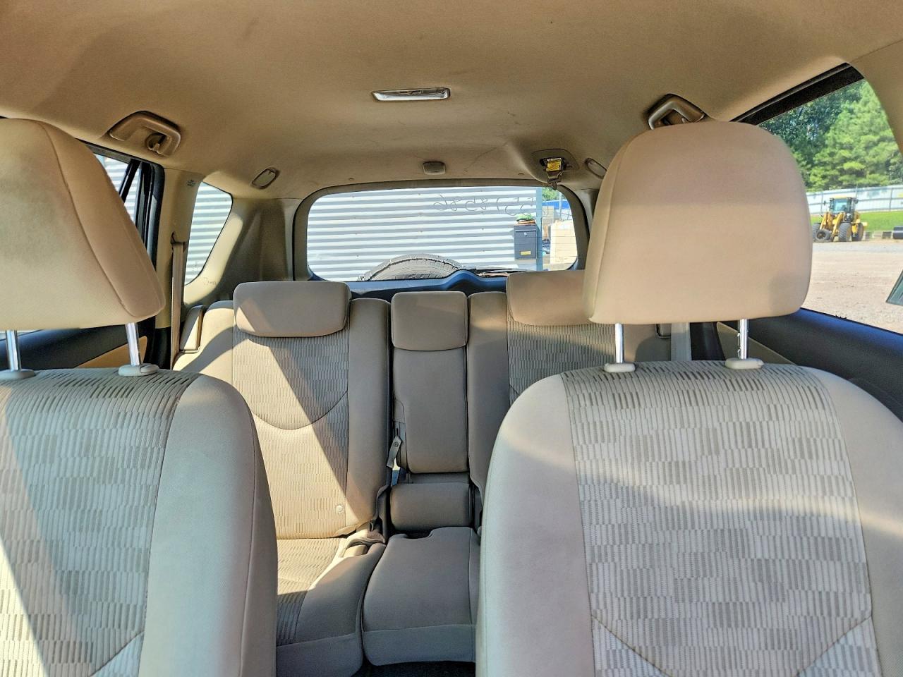 2011 Toyota Rav4 Base Green vin: 2T3ZF4DV0BW071989