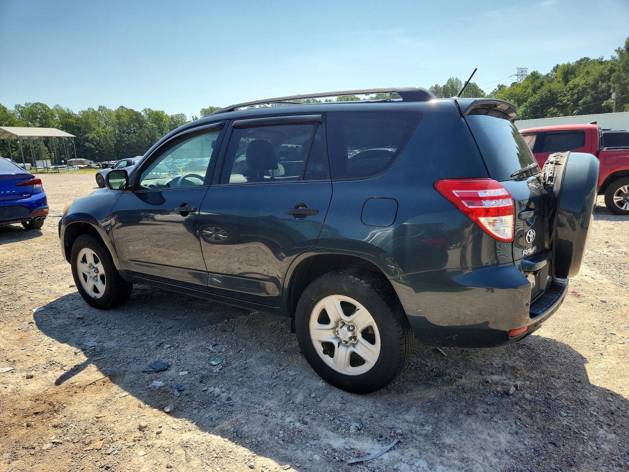 2011 Toyota Rav4 Base Green vin: 2T3ZF4DV0BW071989