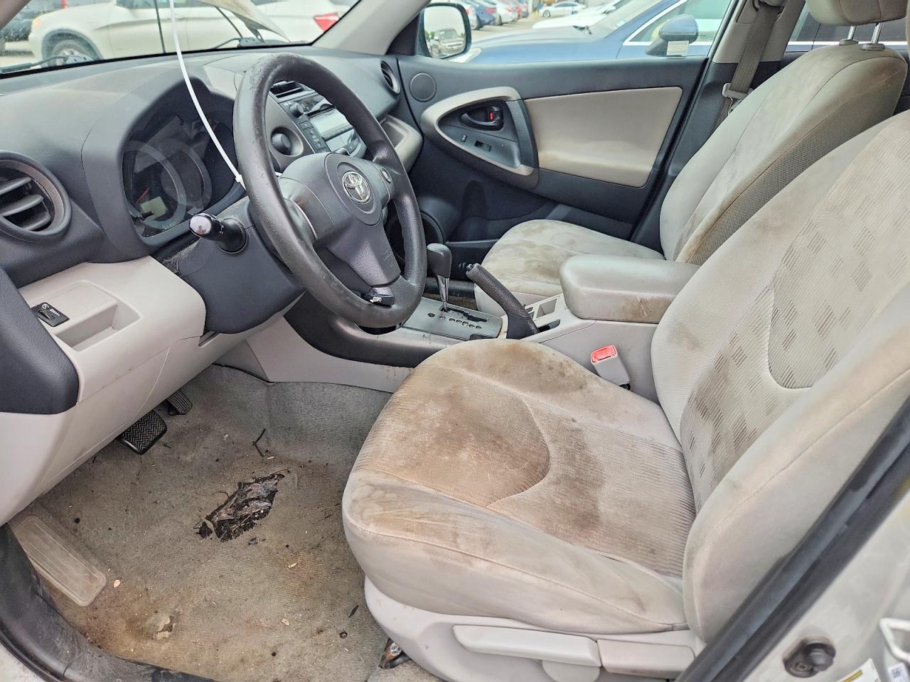 2011 Toyota Rav4 Base Silver vin: 2T3ZF4DV0BW075718