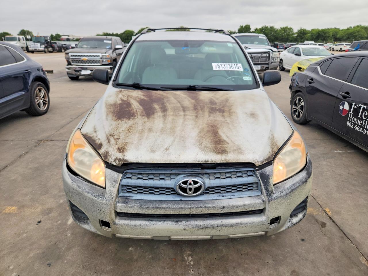 2011 Toyota Rav4 Base Silver vin: 2T3ZF4DV0BW075718