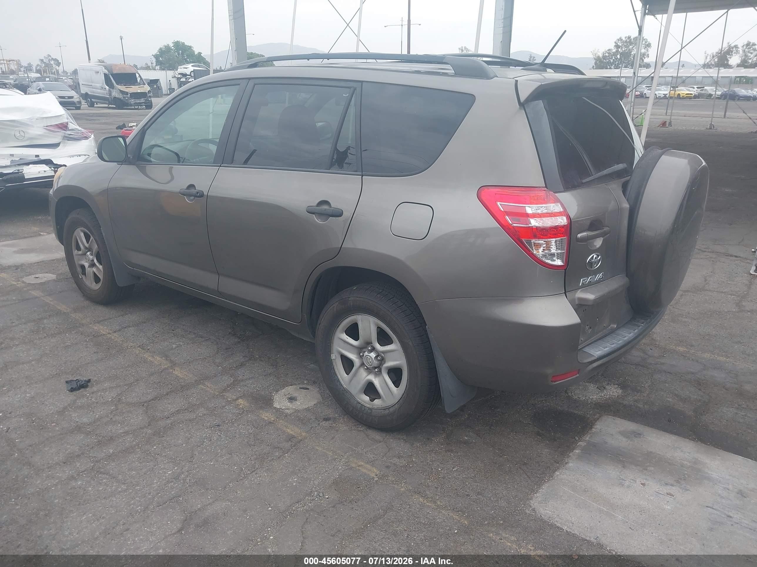 2011 Toyota Rav4   Brown vin: 2T3ZF4DV0BW078814