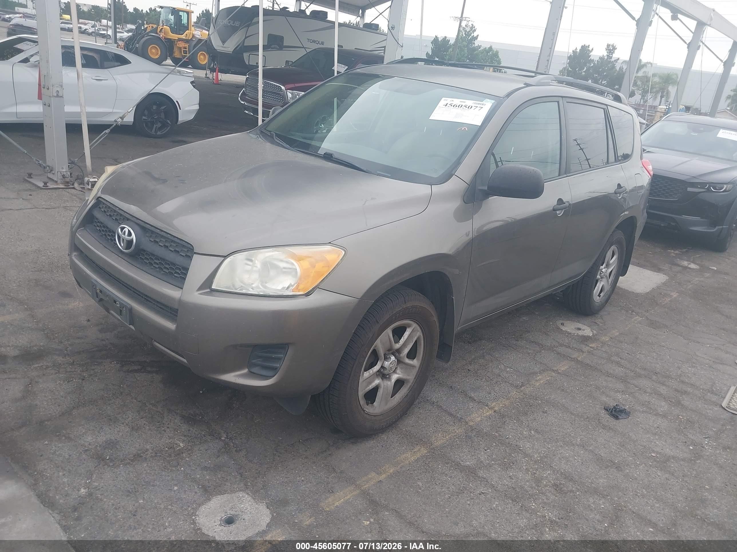 2011 Toyota Rav4   Brown vin: 2T3ZF4DV0BW078814