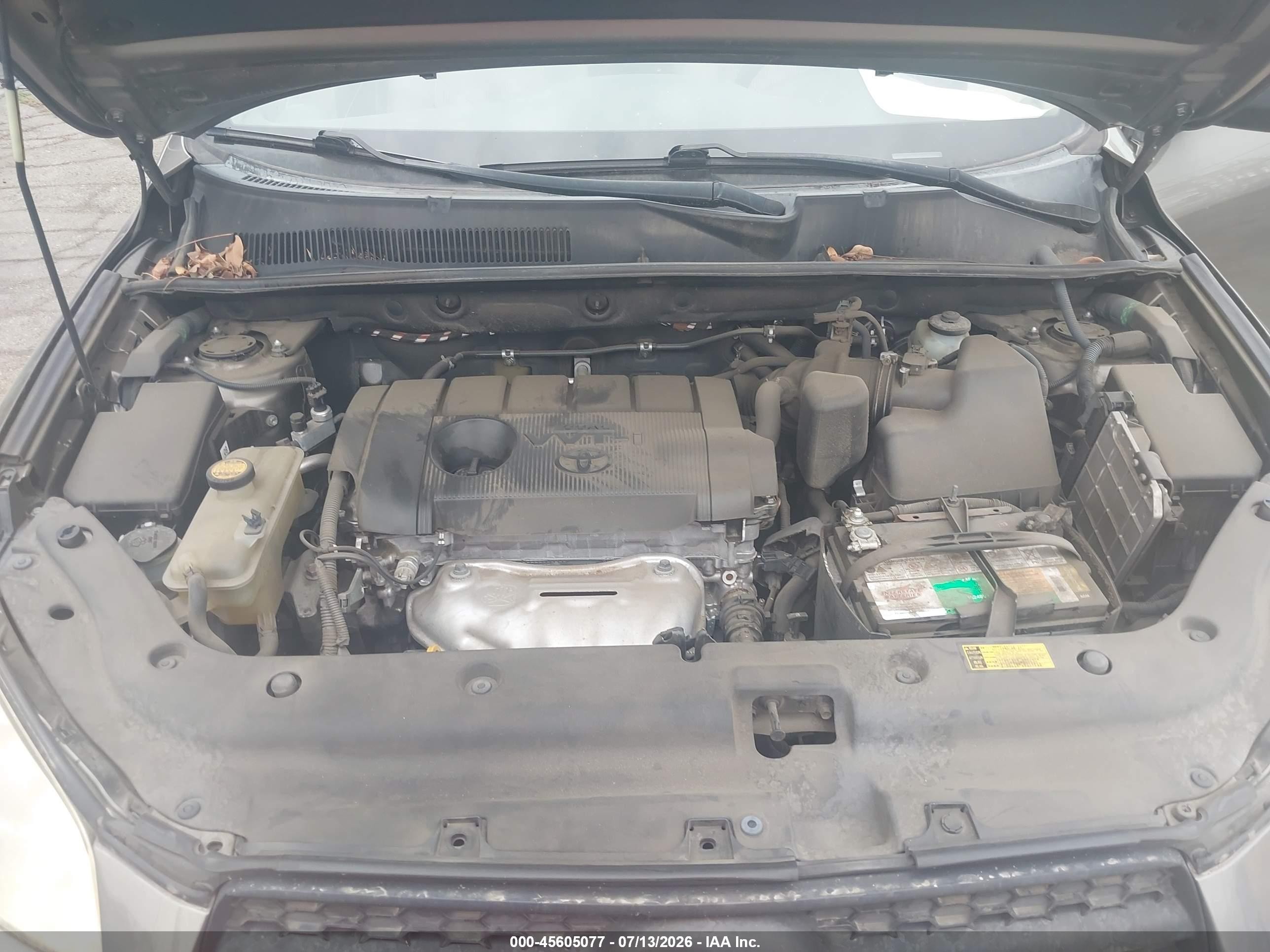 2011 Toyota Rav4   Brown vin: 2T3ZF4DV0BW078814