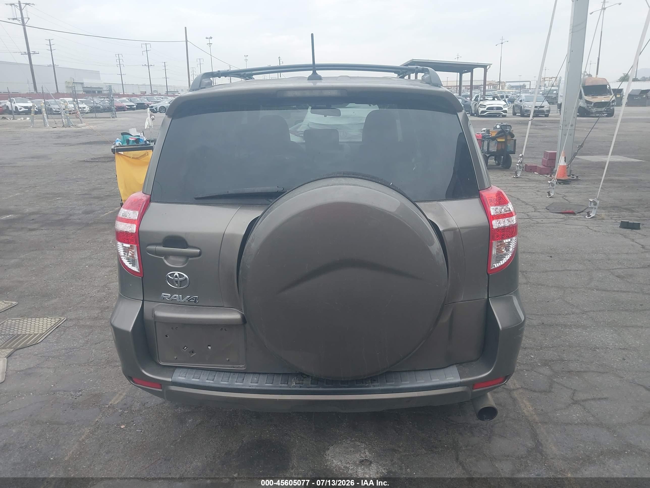 2011 Toyota Rav4   Brown vin: 2T3ZF4DV0BW078814