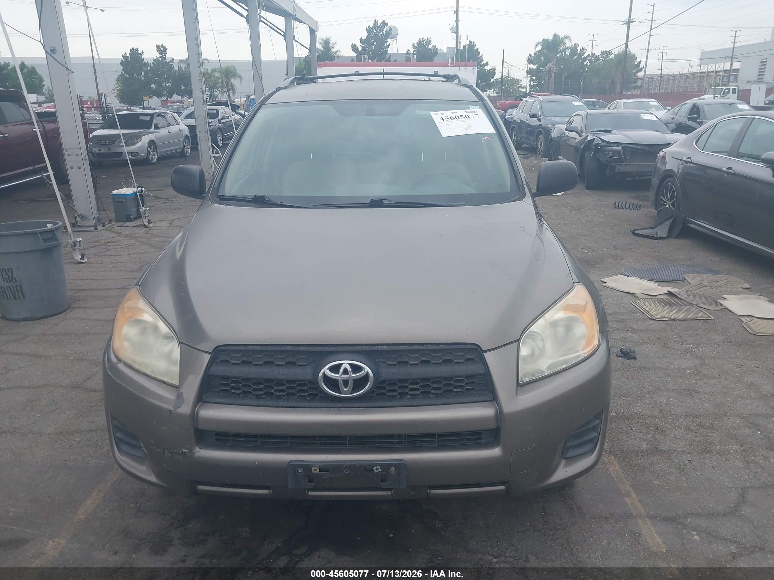 2011 Toyota Rav4   Brown vin: 2T3ZF4DV0BW078814