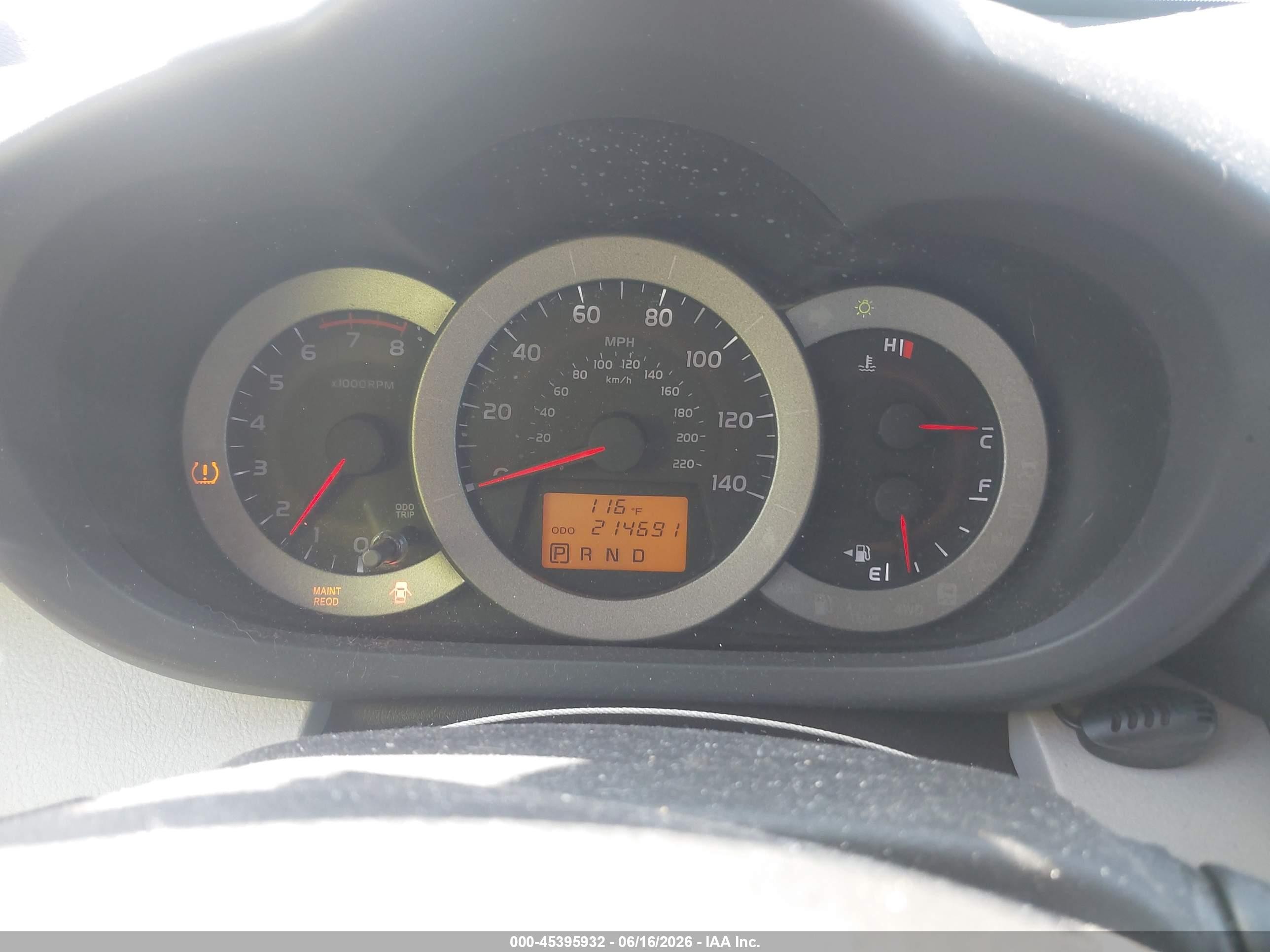 2011 Toyota Rav4   Red vin: 2T3ZF4DV0BW083382