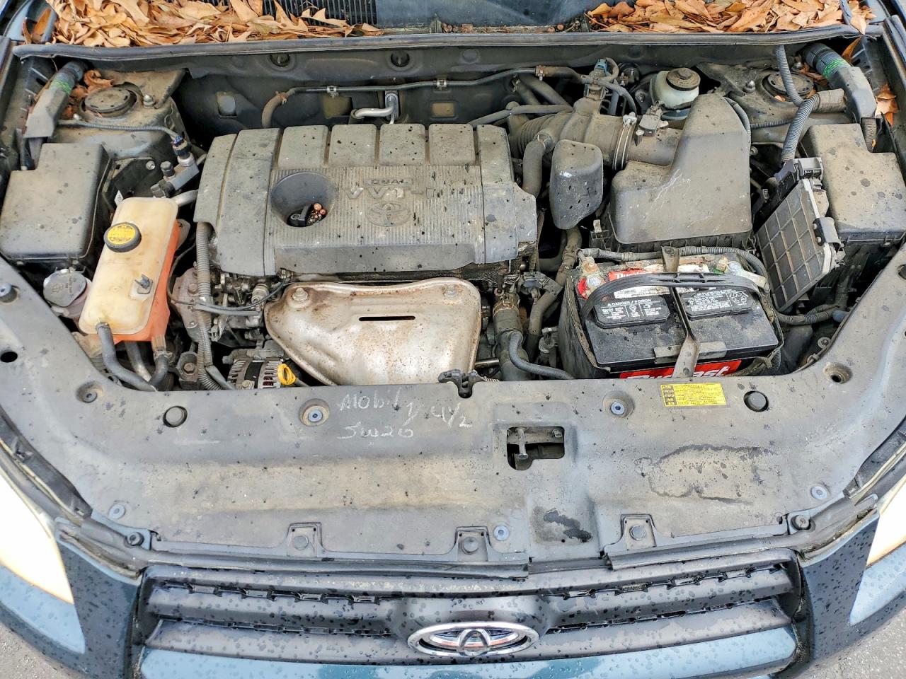 2011 Toyota Rav4 Base Blue vin: 2T3ZF4DV0BW083754