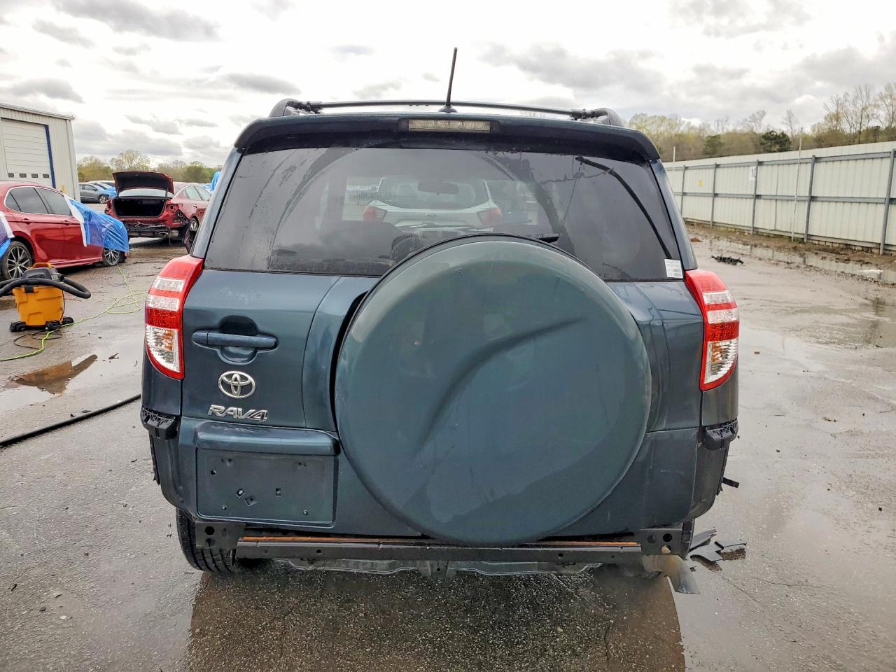 2011 Toyota Rav4 Base Blue vin: 2T3ZF4DV0BW083754