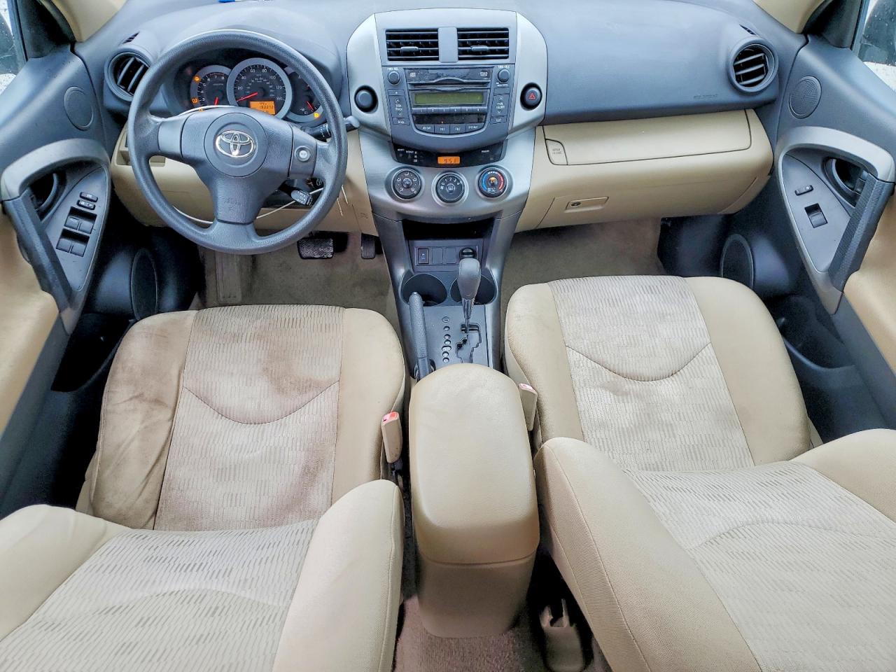 2011 Toyota Rav4 Base Blue vin: 2T3ZF4DV0BW083754