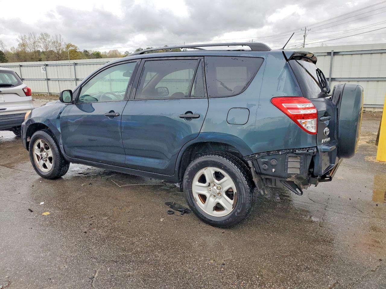 2011 Toyota Rav4 Base Blue vin: 2T3ZF4DV0BW083754