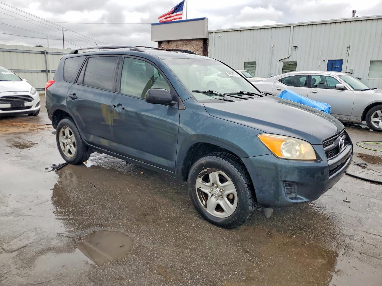 2011 Toyota Rav4 Base Blue vin: 2T3ZF4DV0BW083754