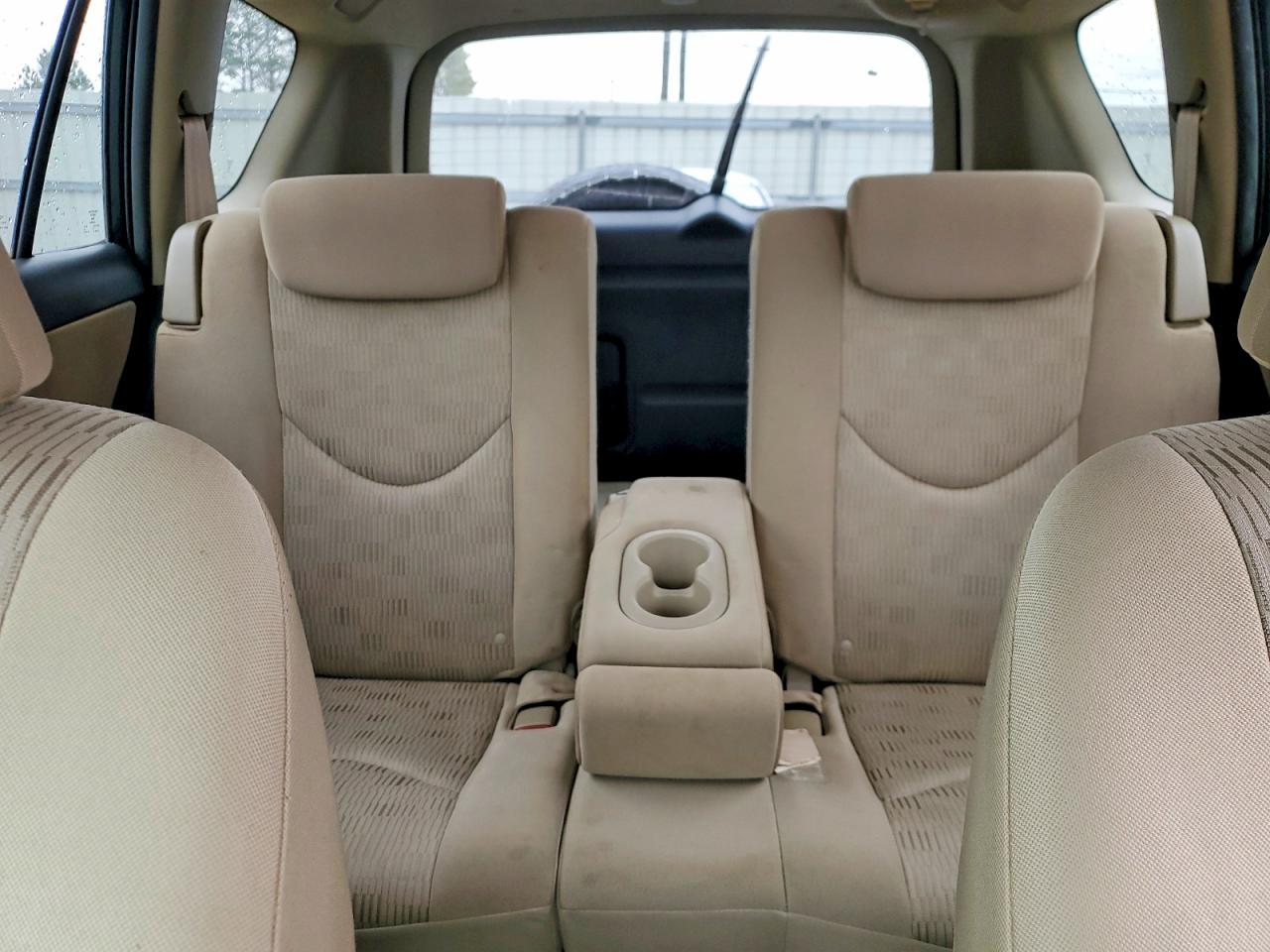2011 Toyota Rav4 Base Blue vin: 2T3ZF4DV0BW083754