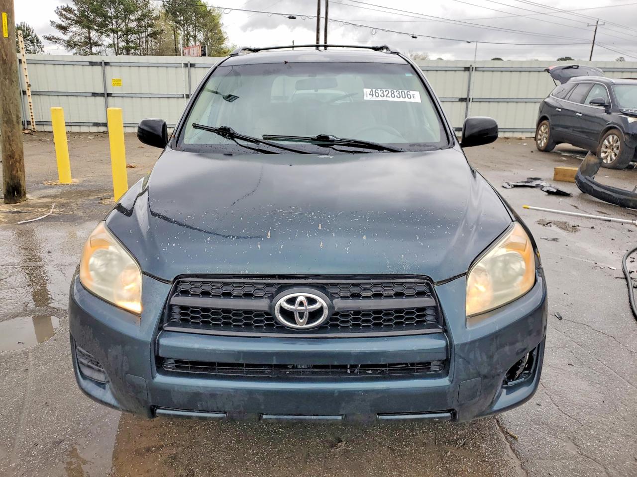 2011 Toyota Rav4 Base Blue vin: 2T3ZF4DV0BW083754