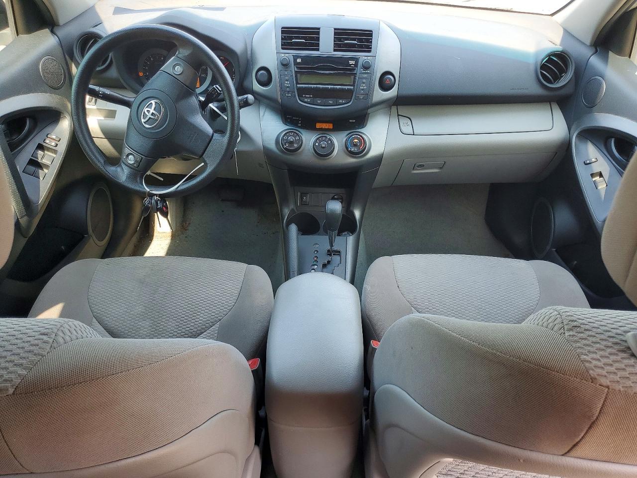 2011 Toyota Rav4 Base Silver vin: 2T3ZF4DV0BW086511